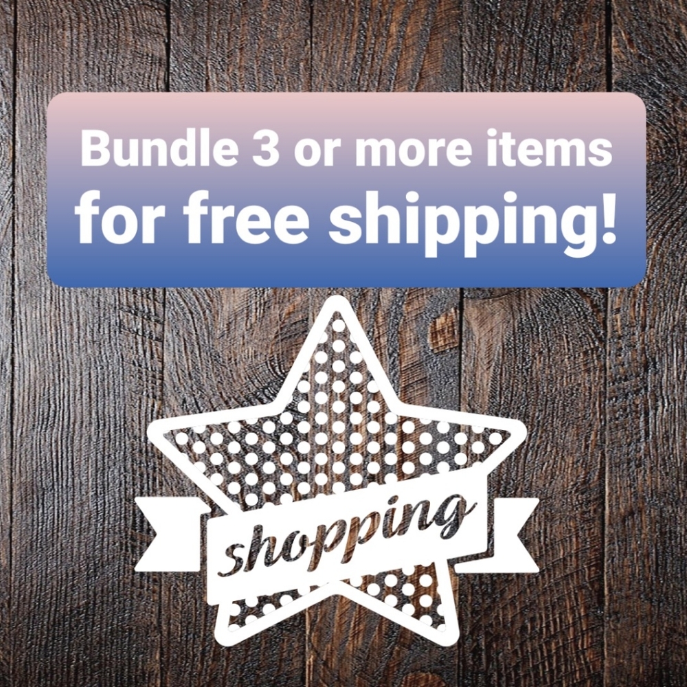 Combined with 20% off 2 or more!